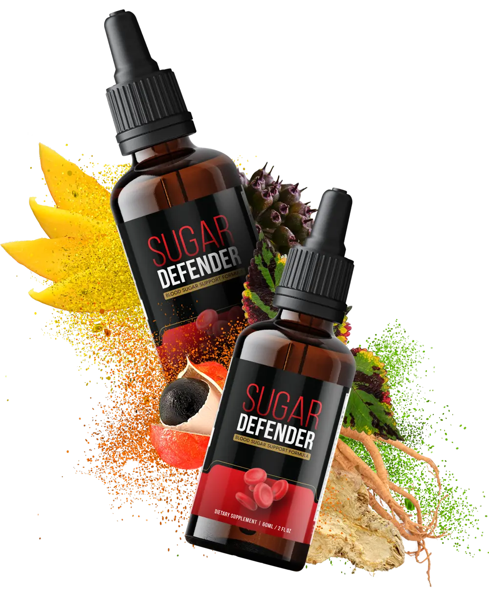 Sugar Defender 2 bottles