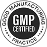 GMP certified badge