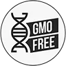 GMO free badge